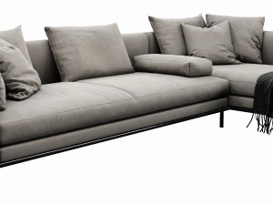 linteloo relax chaise lounge 3D Model