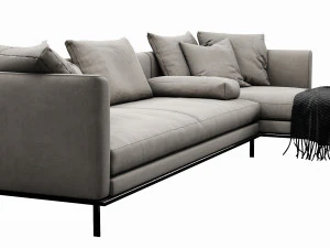 linteloo relax chaise lounge 3D Model