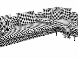 linteloo relax chaise lounge 3D Model