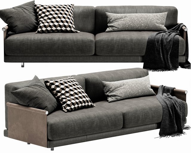 linteloo relax chaise lounge 3D मॉडल .c4d .max .obj .3ds .fbx .stl .blend 