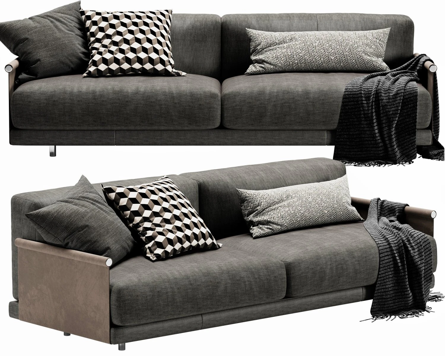linteloo relax chaise lounge 3D Model .c4d .max .obj .3ds .fbx .stl .blend 