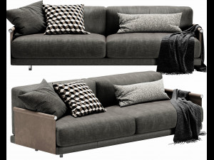 linteloo relax chaise lounge 3Dモデル