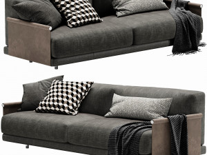 linteloo relax chaise lounge 3D मॉडल