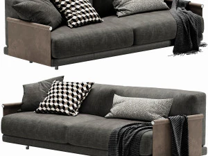 linteloo relax chaise lounge 3D Model