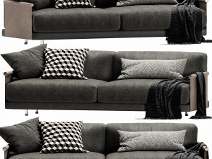 linteloo relax chaise lounge 3D मॉडल