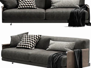 linteloo relax chaise lounge 3D Model