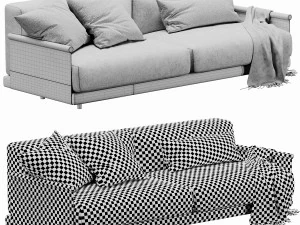 linteloo relax chaise lounge 3D Model