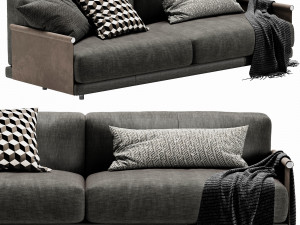 linteloo relax chaise lounge 3D मॉडल