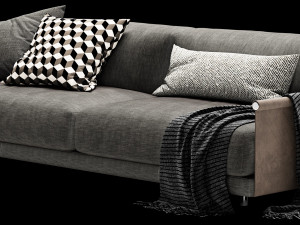 linteloo relax chaise lounge 3D मॉडल