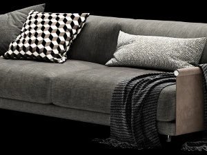 linteloo relax chaise lounge 3D Model