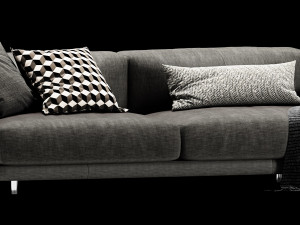 linteloo relax chaise lounge 3D मॉडल