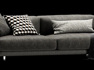 linteloo relax chaise lounge 3D Model