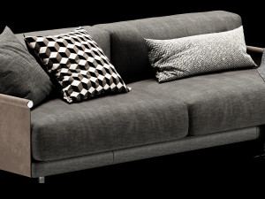 linteloo relax chaise lounge 3D मॉडल