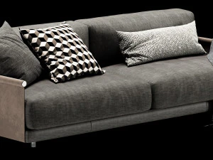 linteloo relax chaise lounge 3D Model