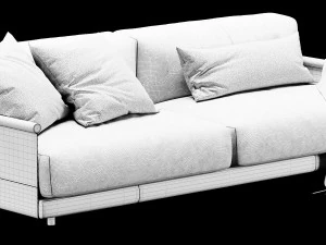 linteloo relax chaise lounge 3D Model