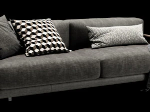 linteloo relax chaise lounge 3D Model