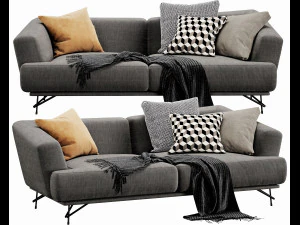 ditre italia lennox soft Modèle 3D