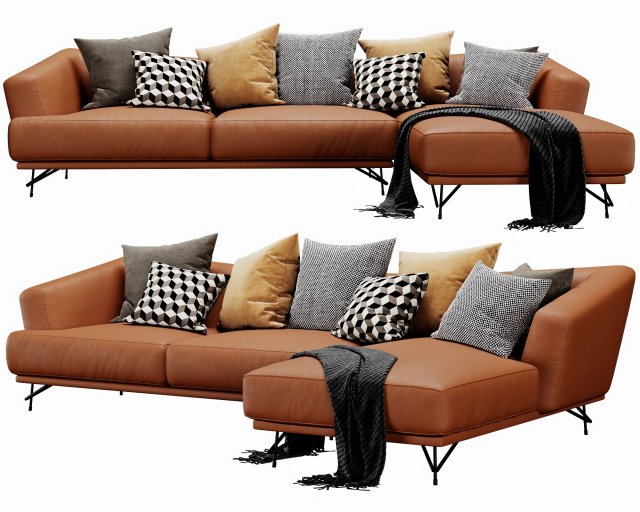 ditre italia lennox soft Modèle 3D .c4d .max .obj .3ds .fbx .stl .blend 