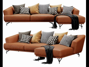 ditre italia lennox soft Modèle 3D