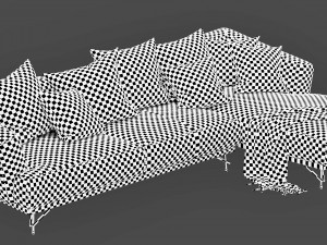 ditre italia lennox soft Modèle 3D