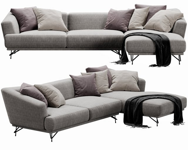 ditre italia lennox soft Modelo 3D .c4d .max .obj .3ds .fbx .stl .blend 