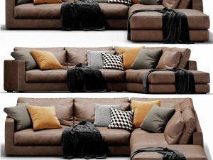 architrave mauro sezionale Modello 3D