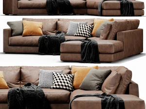 architrave mauro sezionale Modello 3D