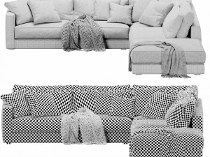 architrave mauro sezionale Modello 3D