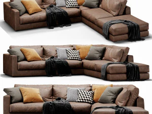 architrave mauro sezionale Modello 3D