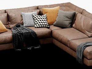 architrave mauro sezionale Modello 3D