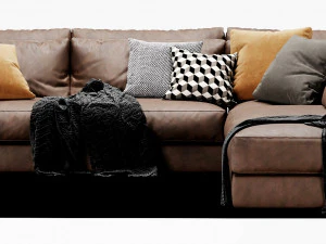 architrave mauro sezionale Modello 3D