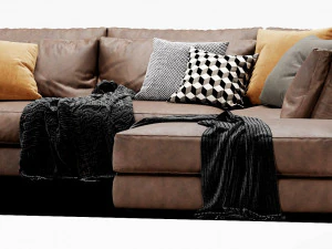 architrave mauro sezionale Modello 3D