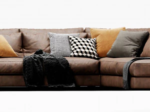 architrave mauro sezionale Modello 3D