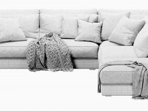 architrave mauro sezionale Modello 3D