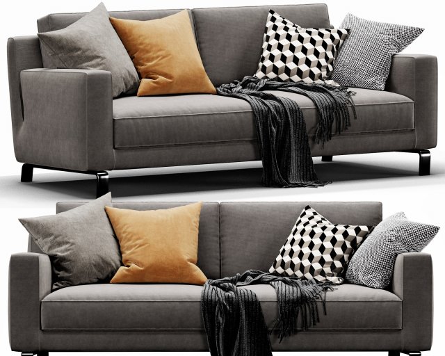 molteni c lido 3D Модель .c4d .max .obj .3ds .fbx .stl .blend 