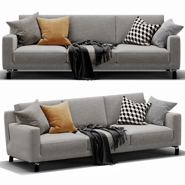 molteni c lido Modelo 3D .c4d .max .obj .3ds .fbx .stl .blend 