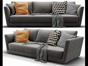 verzelloni lyndon 3 places Modèle 3D