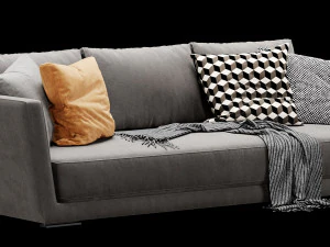 verzelloni lyndon 3 seater 3D Model