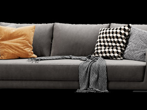 verzelloni lyndon 3 seater Modello 3D