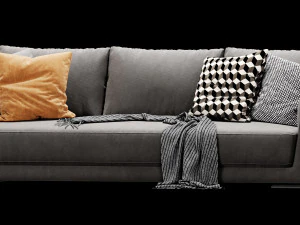 verzelloni lyndon 3 seater 3D Model
