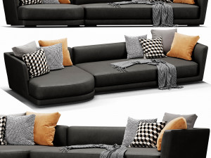 verzelloni lyndon chaise lounge 3D मॉडल