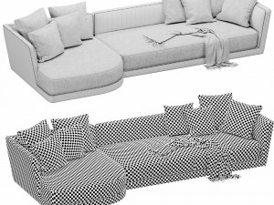 verzelloni lyndon chaise lounge 3D मॉडल