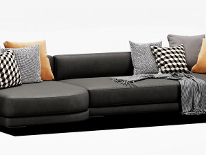 verzelloni lyndon chaise lounge 3D मॉडल