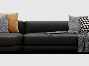 verzelloni lyndon chaise lounge 3D मॉडल