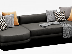 verzelloni lyndon chaise lounge 3D मॉडल