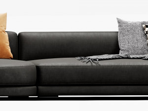 verzelloni lyndon chaise lounge 3D मॉडल