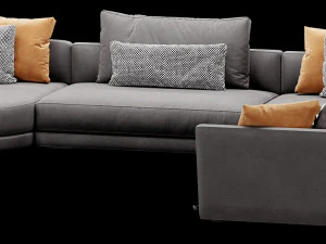 verzelloni lyndon sectional 3D Model