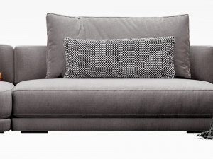 verzelloni lyndon sectional Modelo 3D