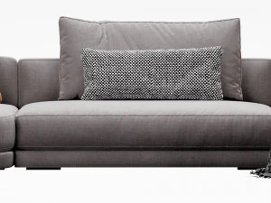 verzelloni lyndon sectional 3D Model