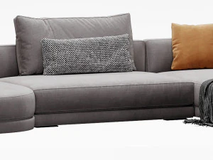 verzelloni lyndon sectional 3D Model
